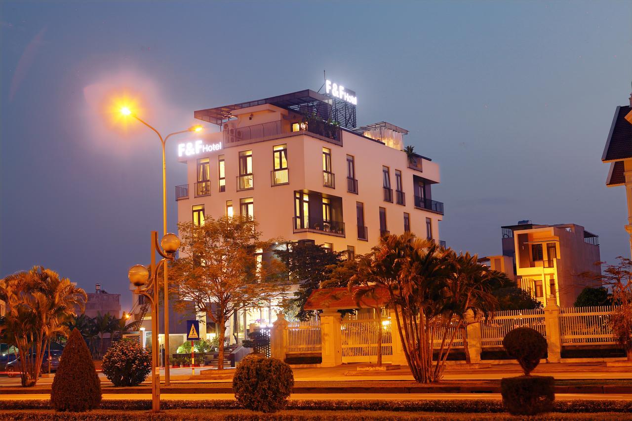F & F Hotel Hai Phong Exterior foto