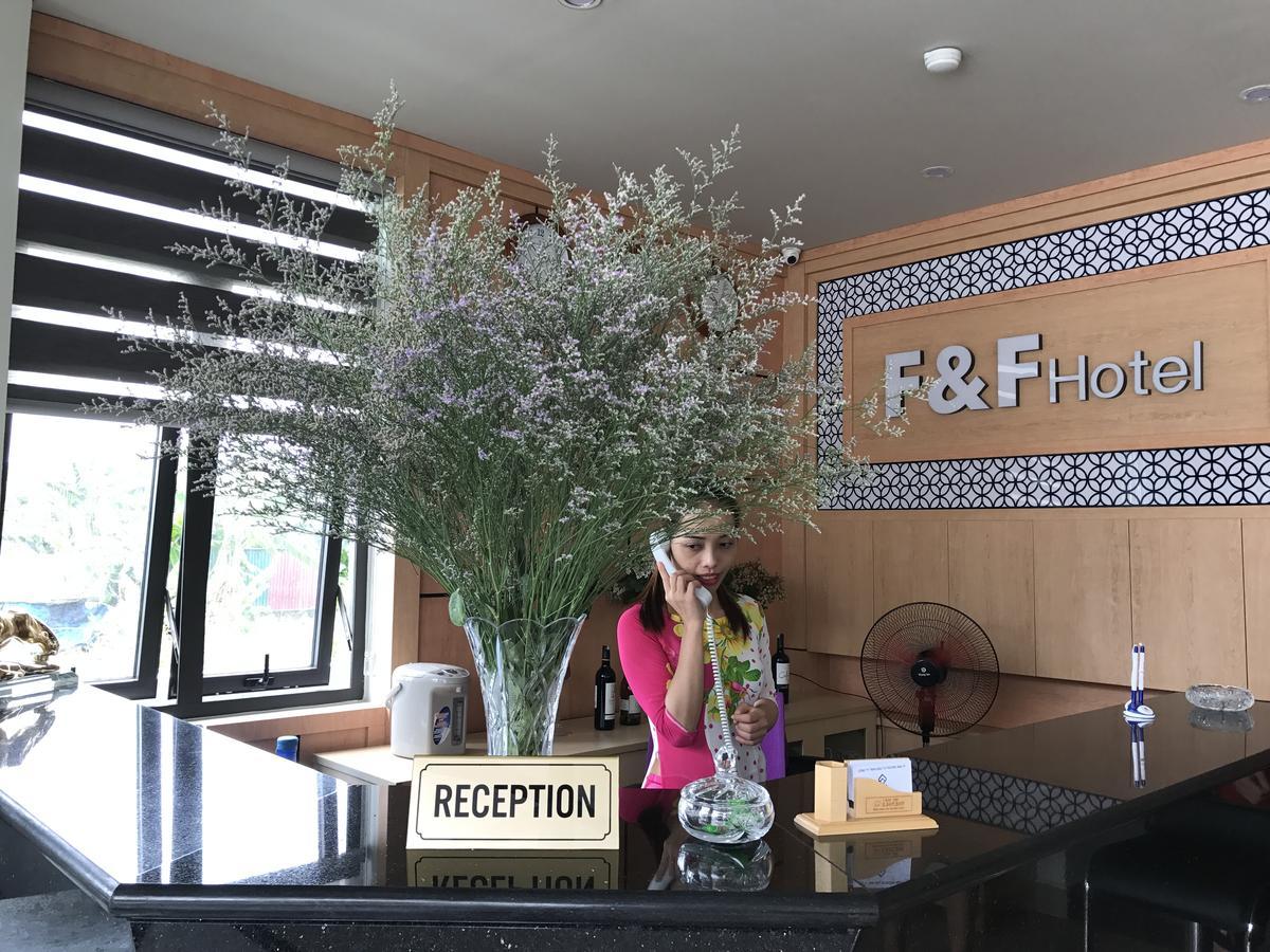 F & F Hotel Hai Phong Exterior foto