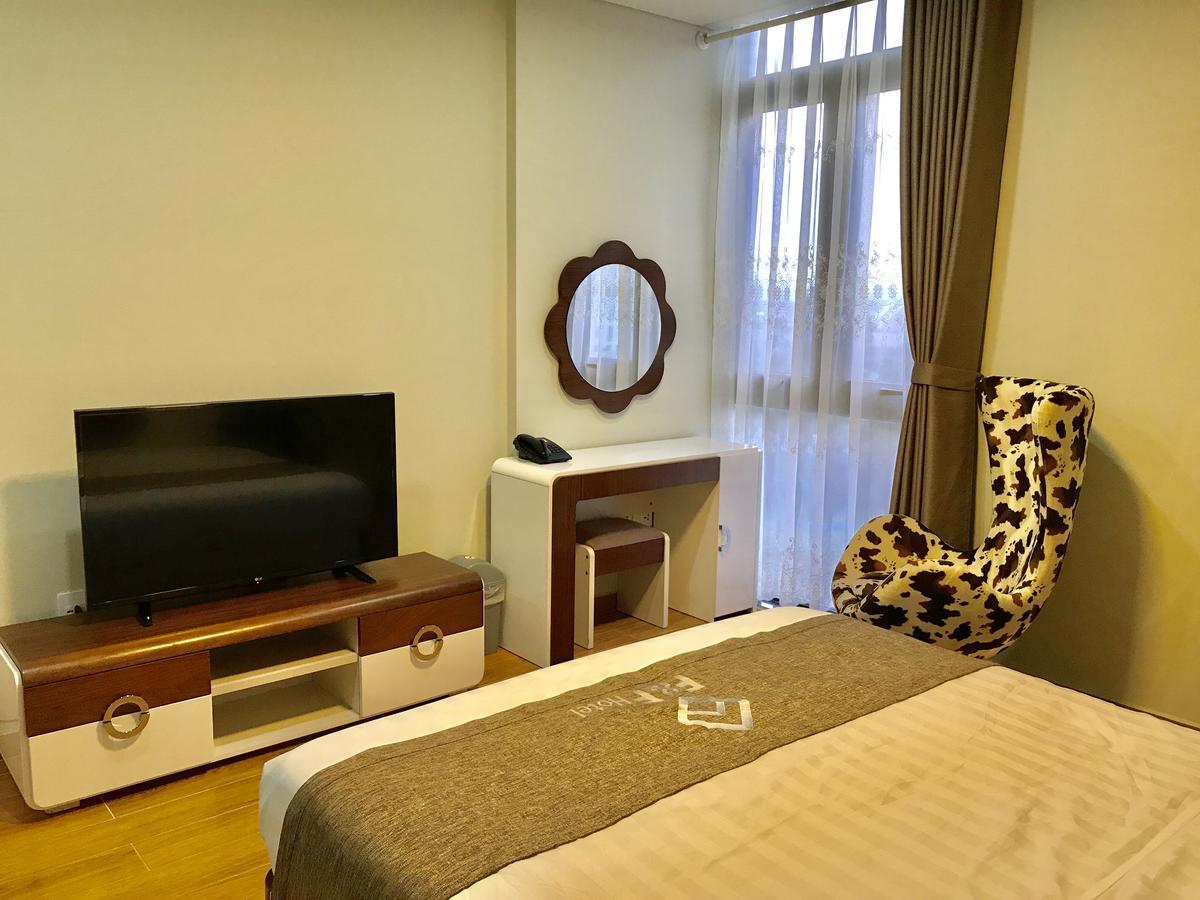 F & F Hotel Hai Phong Exterior foto