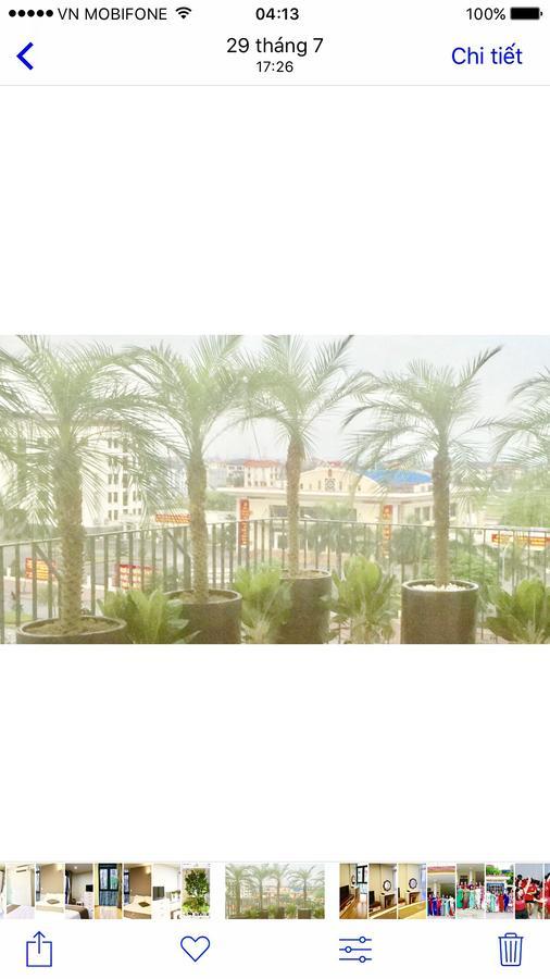 F & F Hotel Hai Phong Exterior foto