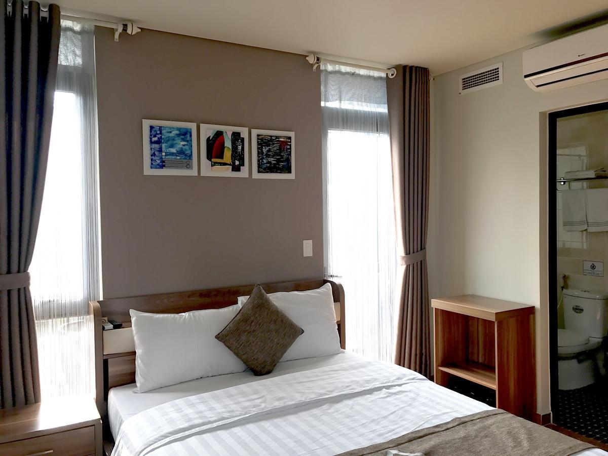 F & F Hotel Hai Phong Exterior foto