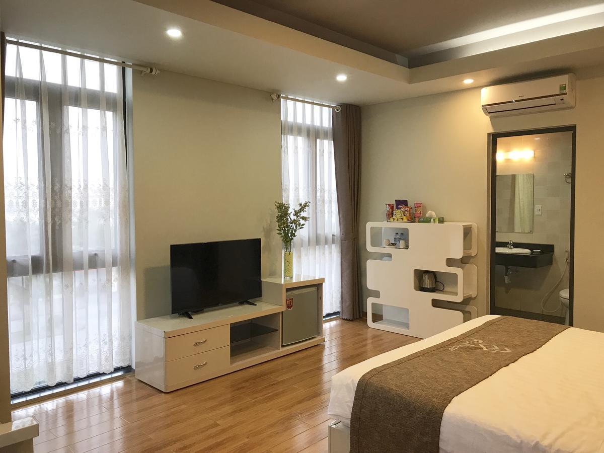 F & F Hotel Hai Phong Exterior foto