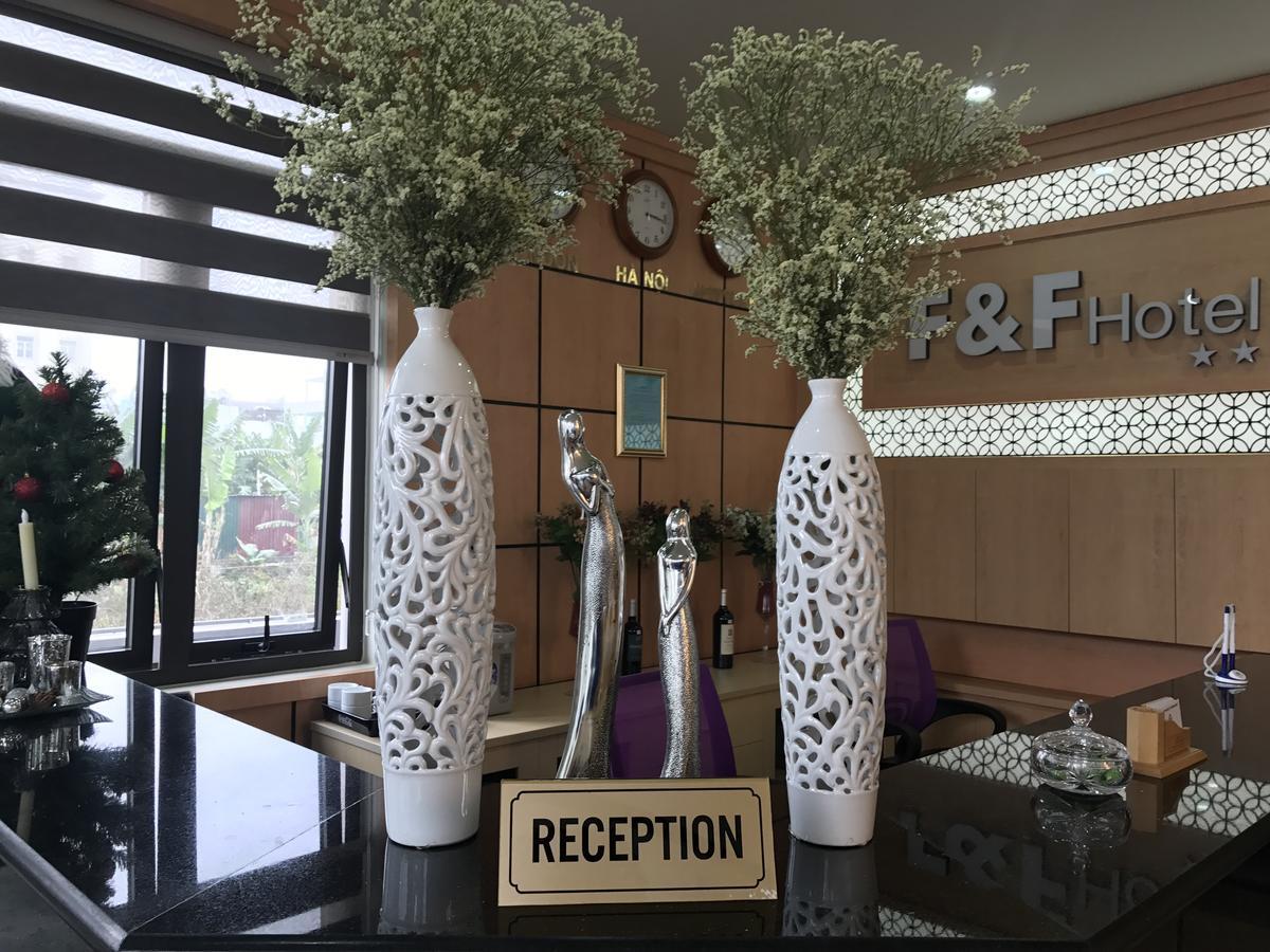 F & F Hotel Hai Phong Exterior foto